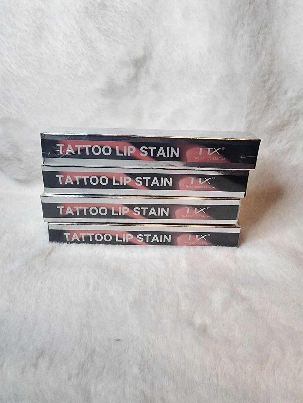 Tattoo Lip Stain - 4Pk
